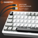 Механічна клавіатура GamePro Genesis Silverlight (MK116) (MK116) - фото 12 з 16