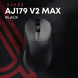 Ігрова бездротова миша Ajazz AJ179 v2 max black-3 Mod-3311 (AJ179-V2-MAX-B) - фото 7 з 12