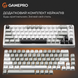 Механічна клавіатура GamePro Genesis Silverlight (MK116) (MK116) - фото 11 з 16