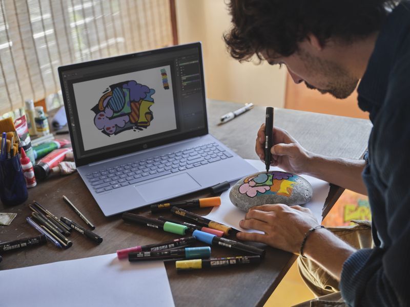 Ноутбук HP OmniBook 5 16-af1008ua 16" 2K IPS AG, Intel U7-255U, 32GB, F1024GB, UMA, DOS, блакитний (BV5W3EA) - купити в Україні за низькою ціною в інтернет-магазині "Rincom"