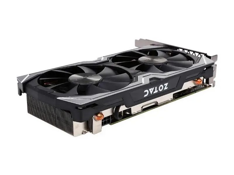 Відеокарта Zotac GeForce GTX 1060 AMP Edition 6GB GDDR5 (ZT-P10600B-10M) - купити в Україні за низькою ціною в інтернет-магазині "Rincom"