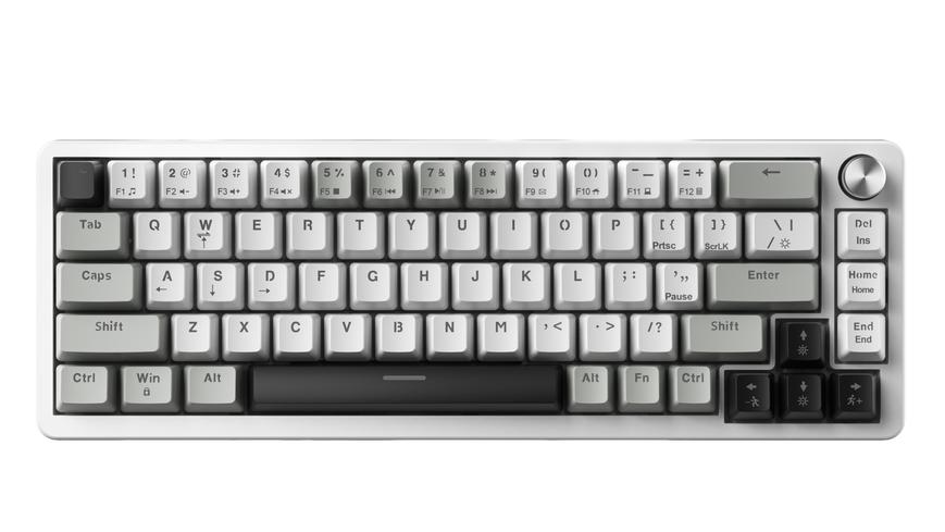 Механічна клавіатура GamePro Genesis Silverlight (MK116) (MK116) - купити в Україні за низькою ціною в інтернет-магазині "Rincom"