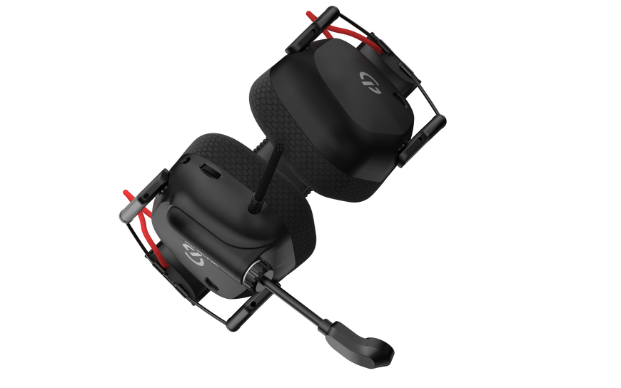 Дротова гарнітура Gamepro Genesis Mercury (HS120B) (HS120B)