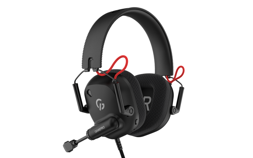 Дротова гарнітура Gamepro Genesis Mercury (HS120B) (HS120B)