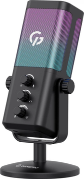Конденсаторний USB мікрофон GamePro (UGM117B) (UGM117B) - купити в Україні за низькою ціною в інтернет-магазині "Rincom"