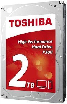 Жорсткий диск Toshiba P300 2 TB 7200rpm 3.5 SATA III (HDWD120UZSVA) - купити в Україні за низькою ціною в інтернет-магазині "Rincom"