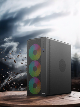 Ігровий ПК "Ураган": Ryzen 5 3500X / GTX 1070 Ti 8GB / 16GB RAM