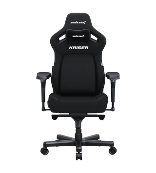 Крісло ігрове Anda Seat Kaiser 4 Black Fabric Size XL (AD12YDDC-XLL-20-B-CF)