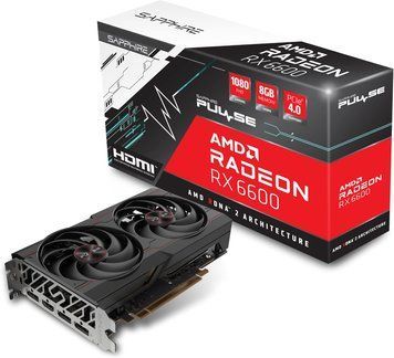Відеокарта Sapphire Radeon RX 6600 PULSE 8GB GDDR6 (11310-01) - купити в Україні за низькою ціною в інтернет-магазині "Rincom"