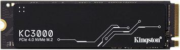 Накопичувач SSD Kingston M.2 1TB PCIe 4.0 KC3000 (SKC3000S/1024G) - купити в Україні за низькою ціною в інтернет-магазині "Rincom"