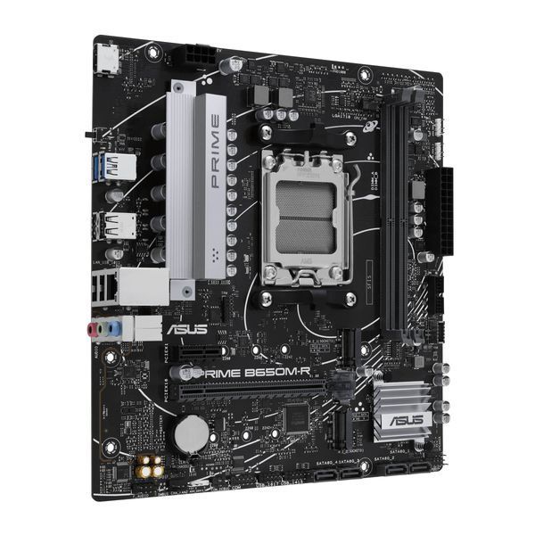 Материнcька плата ASUS PRIME B650M-R sAM5 B650 2xDDR5 M.2 HDMI mATX (90MB1H30-M0EAY0) - купити в Україні за низькою ціною в інтернет-магазині "Rincom"