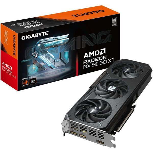 Відеокарта GIGABYTE Radeon RX 9060 XT GAMING 8Gb (GV-R9060XTGAMING-8GD) - купити в Україні за низькою ціною в інтернет-магазині "Rincom"