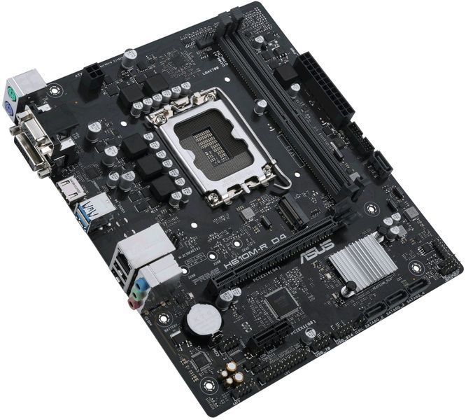 Материнcька плата ASUS PRIME H610M-R D4-SI s1700 H610 2xDDR4 M.2 HDMI D-Sub DVI mATX White BOX WITH ACCESSORY (90MB1B40-M0ECY0) - купити в Україні за низькою ціною в інтернет-магазині "Rincom"
