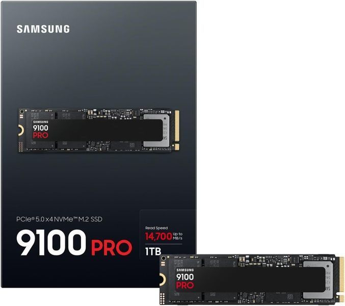 Накопичувач SSD Samsung M.2 1TB PCIe 5.0 9100PRO (MZ-VAP1T0BW) - купить в Украине по низкой цене в интернет-магазине "Rincom"