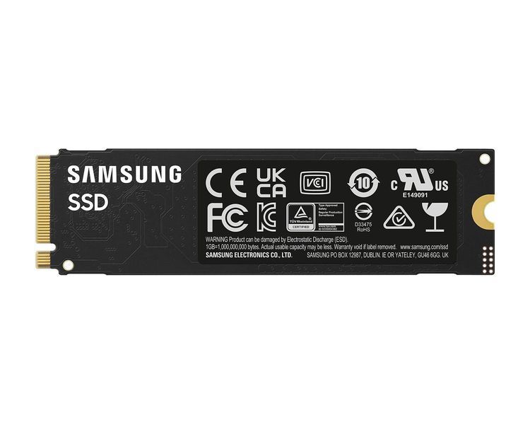 Накопичувач SSD Samsung M.2 1TB PCIe 4.0 990EVO PLUS (MZ-V9S1T0BW) - купити в Україні за низькою ціною в інтернет-магазині "Rincom"