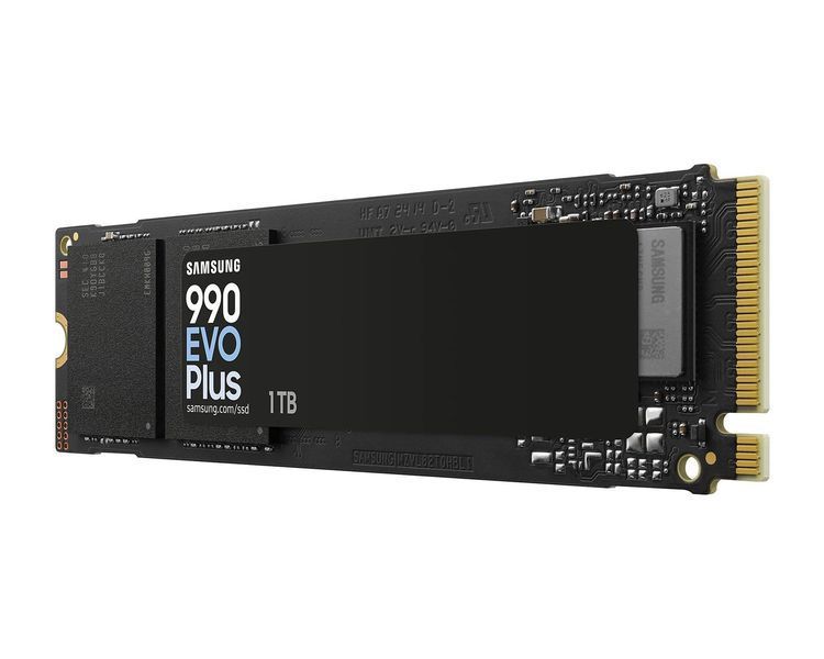 Накопичувач SSD Samsung M.2 1TB PCIe 4.0 990EVO PLUS (MZ-V9S1T0BW) - купити в Україні за низькою ціною в інтернет-магазині "Rincom"