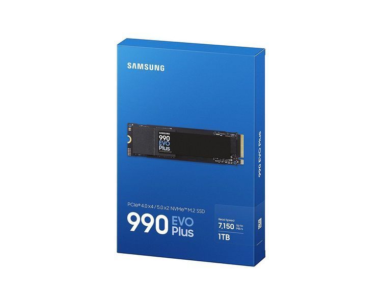 Накопичувач SSD Samsung M.2 1TB PCIe 4.0 990EVO PLUS (MZ-V9S1T0BW) - купити в Україні за низькою ціною в інтернет-магазині "Rincom"