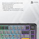 Ігрова дротова механічна клавіатура Ajazz AK820 MAX Magnetic switches-Black-Gray-Yellow-RGB (AK820MAX-WM-BGY) - фото 6 з 10