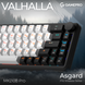 Бездротова механічна клавіатура GamePro Asgard Valhalla (MK210B Pro) 65% QLAB orange switches (MK210B Pro) - фото 3 з 15