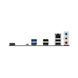 Материнcька плата ASUS PRIME B650M-R sAM5 B650 2xDDR5 M.2 HDMI mATX (90MB1H30-M0EAY0) - фото 6 з 7