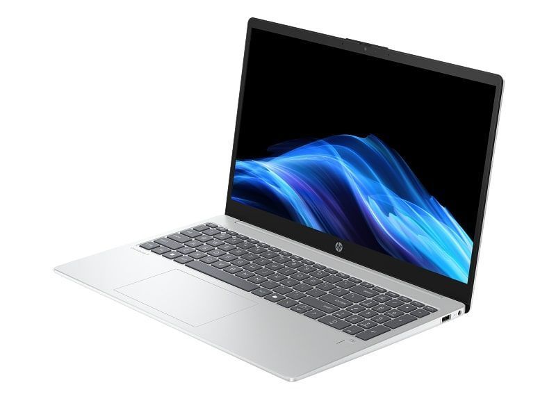 Ноутбук HP OmniBook 3 15-fn0004ua 15.6" FHD IPS AG, AMD AI 7 350, 16GB, F1024GB, UMA, Win11, сріблястий (BV5V3EA) - купити в Україні за низькою ціною в інтернет-магазині "Rincom"