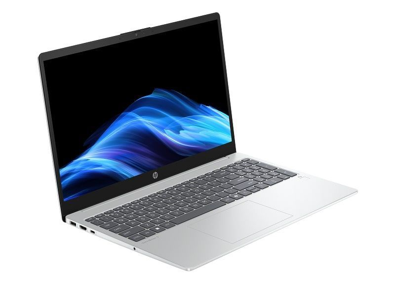 Ноутбук HP OmniBook 3 15-fn0004ua 15.6" FHD IPS AG, AMD AI 7 350, 16GB, F1024GB, UMA, Win11, сріблястий (BV5V3EA) - купити в Україні за низькою ціною в інтернет-магазині "Rincom"