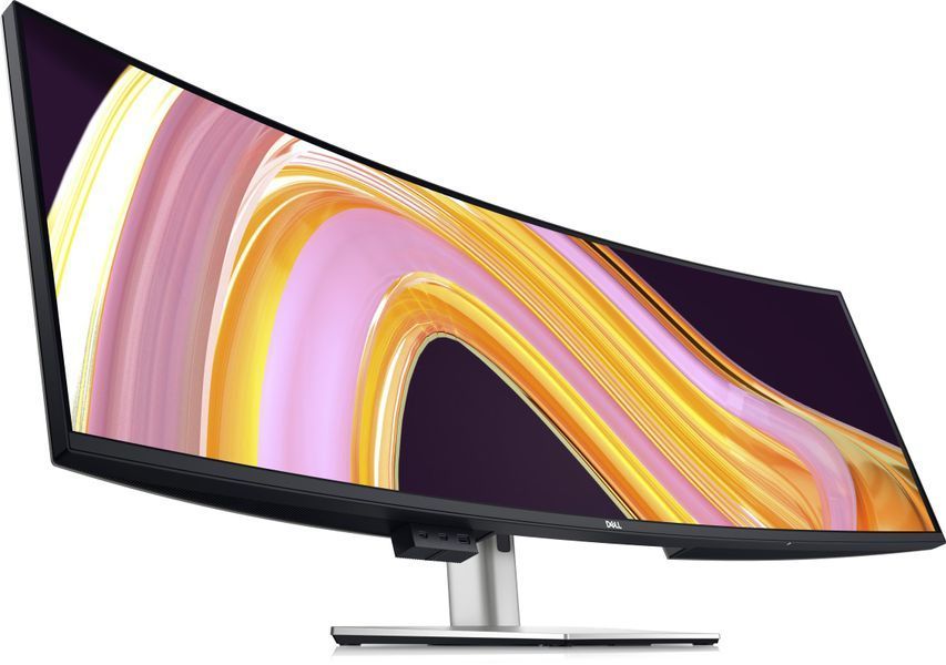 Монітор DELL 49" U4924DW 2xHDMI, DP, USB-C, RJ-45, MM, IPS Black, 5120x1440, 32:9, sRGB 100%, CURVED, HAS (210-BGTX) - купити в Україні за низькою ціною в інтернет-магазині "Rincom"