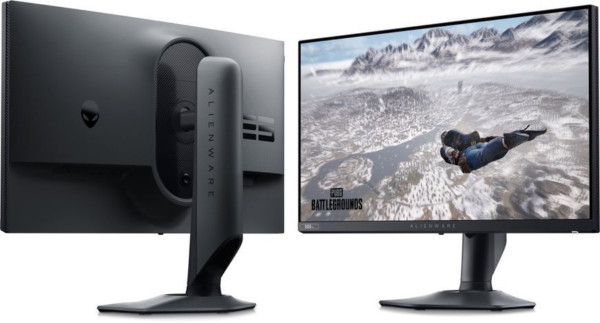 Монітор DELL 24.5" AW2524HF HDMI, 2xDP, USB, Fast IPS, 500Hz, 0.5ms, sRGB 99%, FreeSync, HAS (210-BJPH) - купити в Україні за низькою ціною в інтернет-магазині "Rincom"
