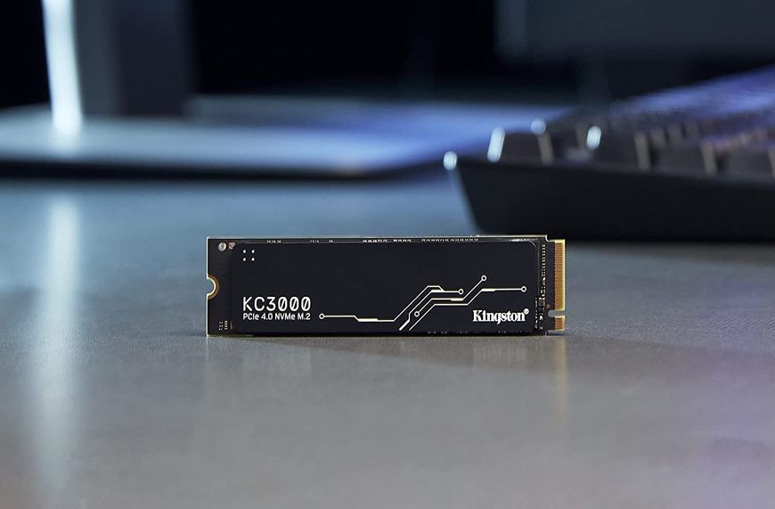 Накопичувач SSD Kingston M.2 1TB PCIe 4.0 KC3000 (SKC3000S/1024G) - купити в Україні за низькою ціною в інтернет-магазині "Rincom"