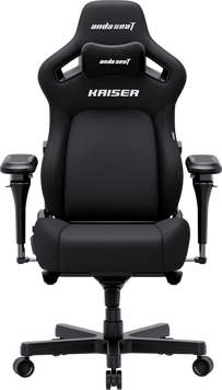 Крісло ігрове Anda Seat Kaiser 4 V2 Size XL Black Fabric (AD12YDDC-XLL-20-B-CF-03)