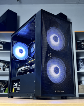 Ігровий Комп'ютер ПК "Pascal Fusion": Ryzen 7 5700X / GeForce GTX 1070 Ti 8GB / RAM 16GB DDR4