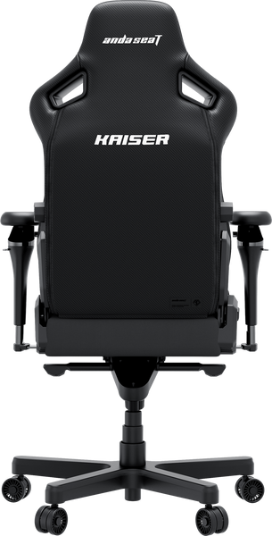 Крісло ігрове Anda Seat Kaiser 4 V2 Size XL Black Fabric (AD12YDDC-XLL-20-B-CF-03)