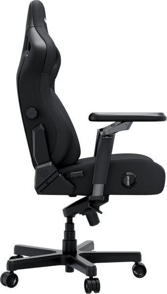 Крісло ігрове Anda Seat Kaiser 4 V2 Size XL Black Fabric (AD12YDDC-XLL-20-B-CF-03)