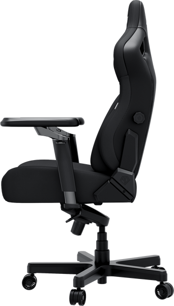 Крісло ігрове Anda Seat Kaiser 4 V2 Size XL Black Fabric (AD12YDDC-XLL-20-B-CF-03)