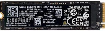 Накопичувач SSD Western Digital m.2 NVMe 256gb PC SN810 (SDCQNRY-256G-1006) - купити в Україні за низькою ціною в інтернет-магазині "Rincom"