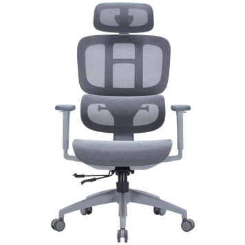 Крісло офісне OfficePro Skyline OC680G Gray (OC680G)