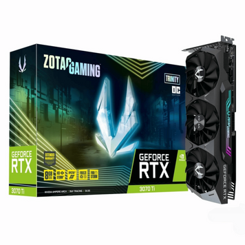 Відеокарта ZOTAC GeForce RTX 3070 Ti Trinity OC 8Gb GDDR6X (ZT-A30710J-10P) - купити в Україні за низькою ціною в інтернет-магазині "Rincom"