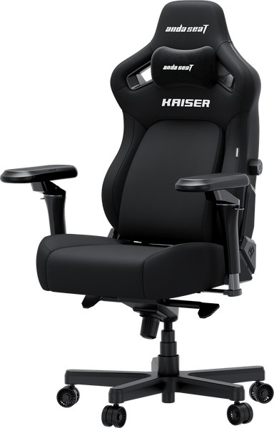 Крісло ігрове Anda Seat Kaiser 4 V2 Size XL Black Fabric (AD12YDDC-XLL-20-B-CF-03)