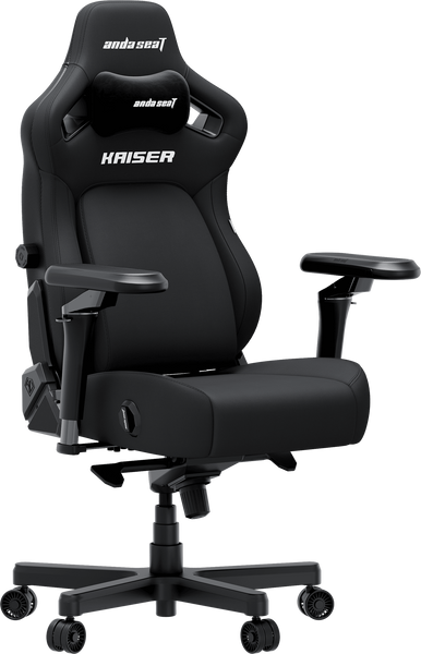 Крісло ігрове Anda Seat Kaiser 4 V2 Size XL Black Fabric (AD12YDDC-XLL-20-B-CF-03)