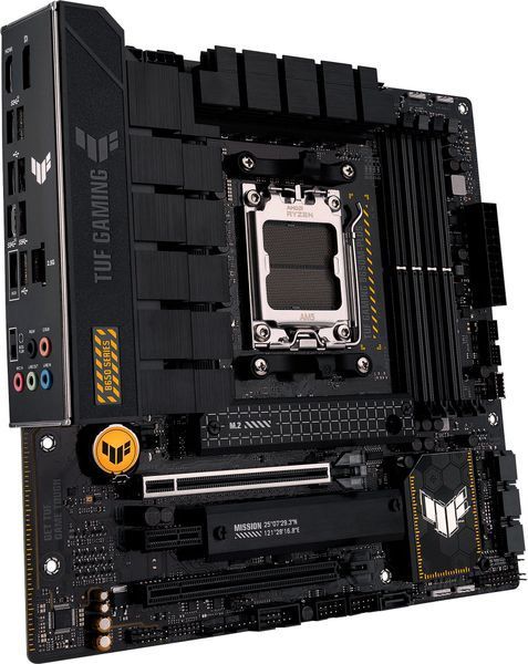 Материнcька плата ASUS TUF GAMING B650M-PLUS sAM5 B650 4xDDR5 M.2 HDMI DP mATX (90MB1BG0-M0EAY0) - купити в Україні за низькою ціною в інтернет-магазині "Rincom"