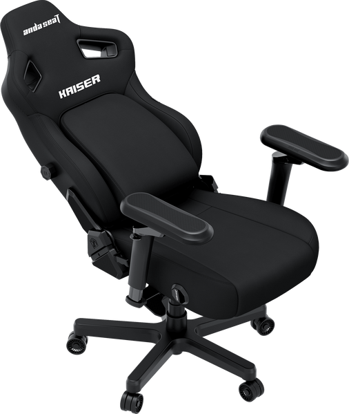 Крісло ігрове Anda Seat Kaiser 4 V2 Size XL Black Fabric (AD12YDDC-XLL-20-B-CF-03)
