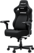 Крісло ігрове Anda Seat Kaiser 4 V2 Size XL Black Fabric (AD12YDDC-XLL-20-B-CF-03)