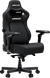 Крісло ігрове Anda Seat Kaiser 4 V2 Size XL Black Fabric (AD12YDDC-XLL-20-B-CF-03)