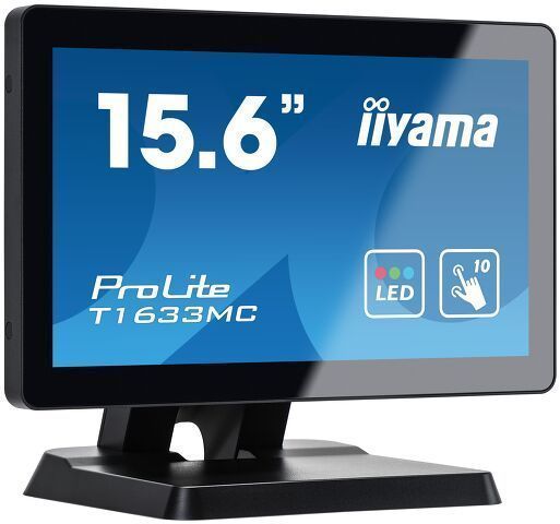 Cенсорний монітор Liyama ProLite T1633MC-B1 (T1633MC-B1) - купити в Україні за низькою ціною в інтернет-магазині "Rincom"