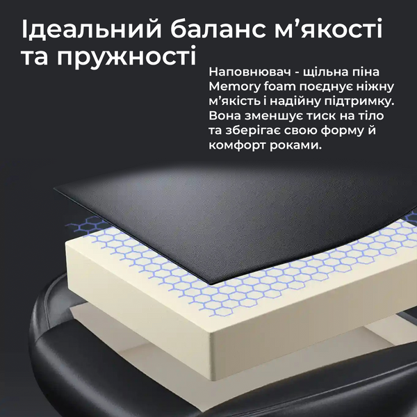 Крісло ігрове Anda Seat Kaiser 4 V2 Size XL Black Fabric (AD12YDDC-XLL-20-B-CF-03)