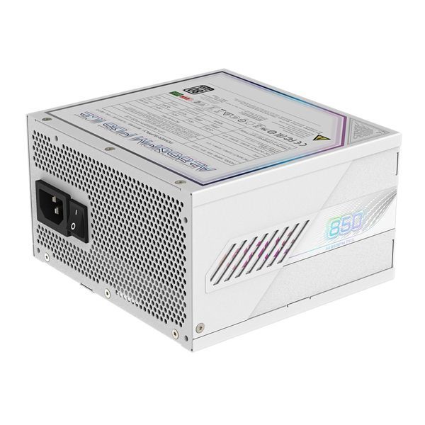 Блок живлення ATX3.0 850W GP-AE850PM PG5 ICE GIGABYTE (GP-AE850PM PG5 ICE) - купити в Україні за низькою ціною в інтернет-магазині "Rincom"