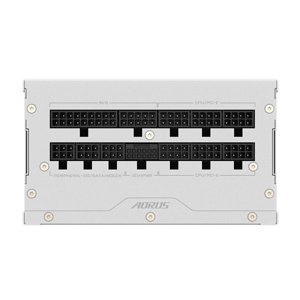 Блок живлення ATX3.0 850W GP-AE850PM PG5 ICE GIGABYTE (GP-AE850PM PG5 ICE) - купити в Україні за низькою ціною в інтернет-магазині "Rincom"