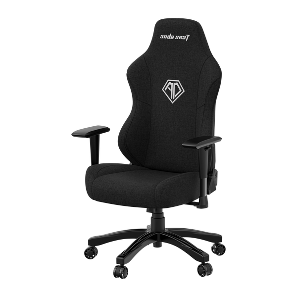 Крісло ігрове Anda Seat Phantom 3 Black Fabric Size L (AD18Y-06-B-F)