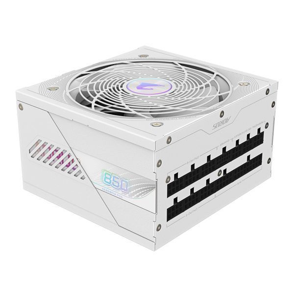 Блок живлення ATX3.0 850W GP-AE850PM PG5 ICE GIGABYTE (GP-AE850PM PG5 ICE) - купити в Україні за низькою ціною в інтернет-магазині "Rincom"