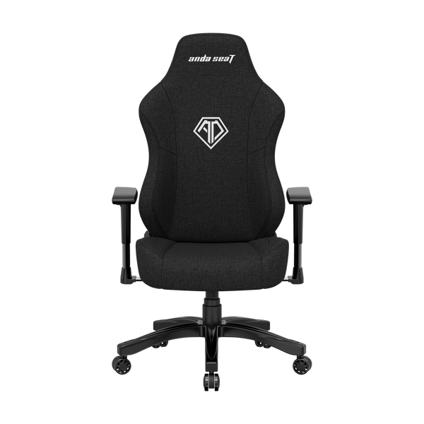 Крісло ігрове Anda Seat Phantom 3 Black Fabric Size L (AD18Y-06-B-F)